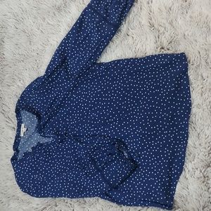 Gorgeous polka dot blouse